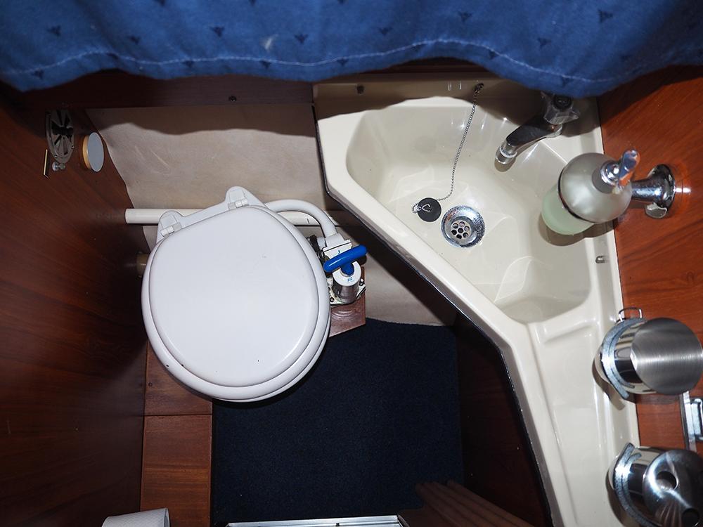 Voorschip, Accommodatie